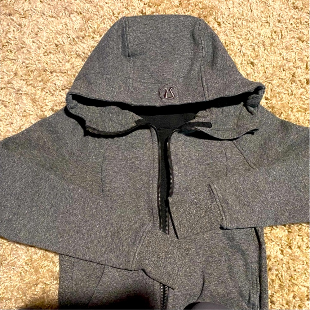 Lululemon Scuba Full Zip